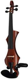 Novita 3.0 Electric Violin RB Brun rougeâtre