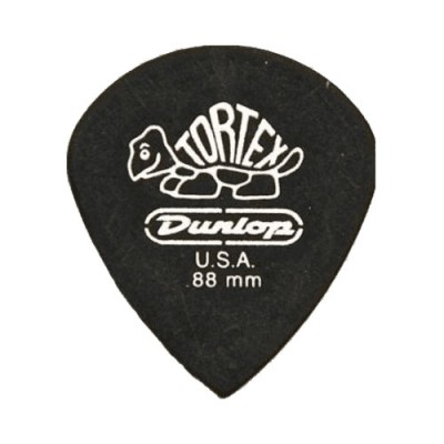 482P88 Tortex Pitch Noir 0,88mm (par 12)