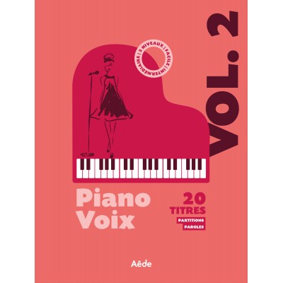 Piano-Voix Vol.2