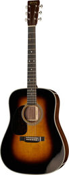 D-28 Sunburst Lefthand Sunburst
