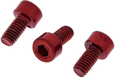 Nut Clamp Screws Stnl Steel RD Rouge