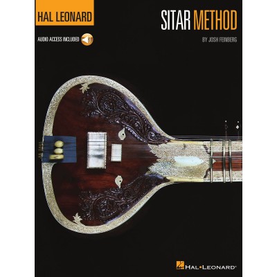 SITAR METHOD + SOFTCOVER MEDIA ONLINE - SITAR