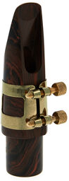 Tenor Sax Grained Ebonite 100