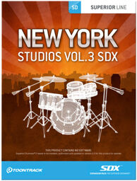 SDX New York Studios Vol. 3