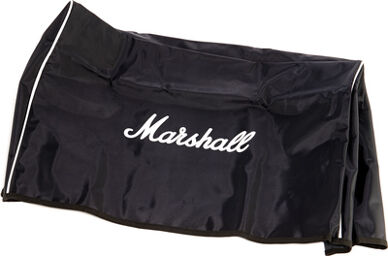 Amp Cover C25 Noir avec logo blanc