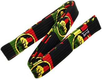 Terre Djembe Strap Rasta -063 Rasta