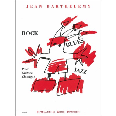 Barthelemy - Rock Blues Jazz - Guitare