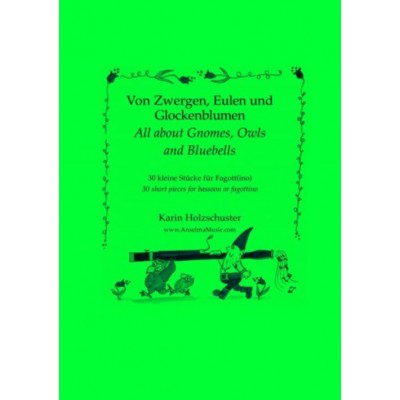 Holzschuster Karin - All Out Gnomes, Owls And Bluebells - Basson