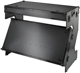 Portable Z-Style Table Black