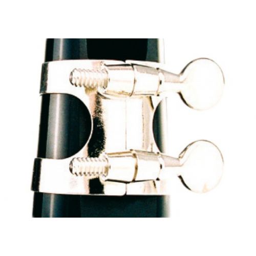 334N - Ligature Sax Alto Métal Nickele