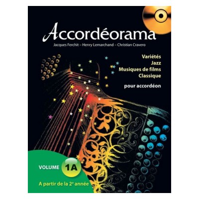 Accordeorama Vol. 1a + CD