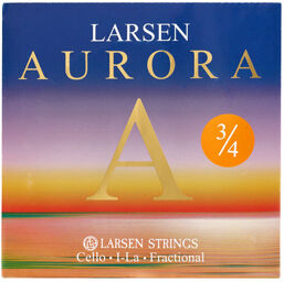 Aurora Cello A String 3/4 Med.