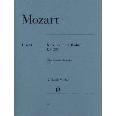 Mozart W.a. - Piano Sonata KV 281 B-dur