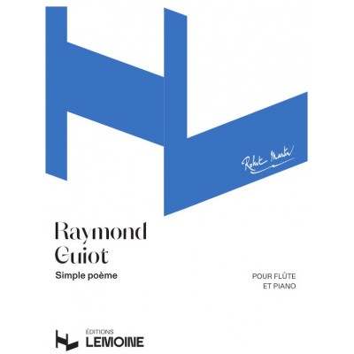 Guiot Raymond - Simple Poeme - Flûte