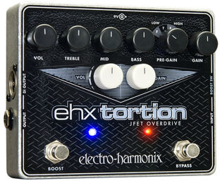 Electro Harmonix Tortion JFET Overdrive