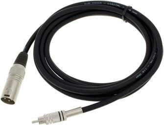 AES/EBU SPDIF Cable Male 3
