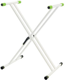 KSX 2 W Keyboard Stand Blanc
