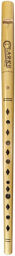 Tinwhistle Original C Gold or avec accents noirs