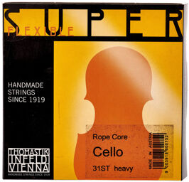 Superflexible Cello 4/4 heavy