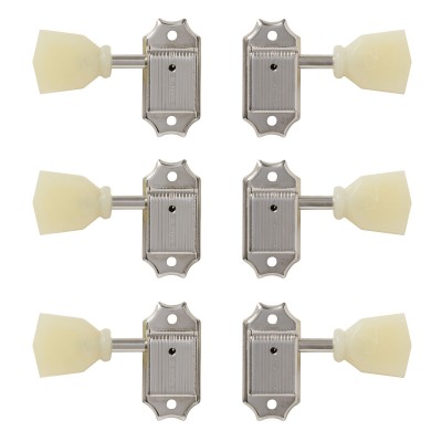 Deluxe Reissue-Style Tuner Set Nickel