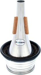 Trumpet Cup Mute Aluminium