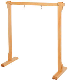 Gong Stand Wood Large