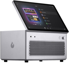 Studio Desktop KI Amp Silver