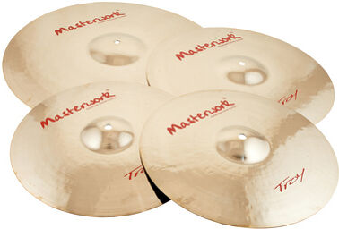 Troy Cymbal Set