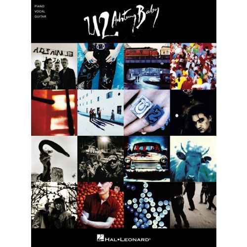 U2 ACHTUNG BABY PVG ARTIST SONGBOOK - PVG