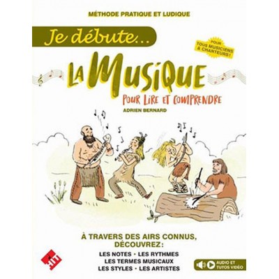 Adrien Bernard - Je Débute La Musique