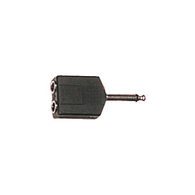 Adaptateur Jack/m Mono/2 Jack Fem. 6,35 - Lot De 2
