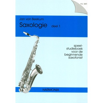 Saxologie deel 1
