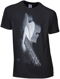 T-Shirt Bad Moon Rising XL noir avec impression de qualité