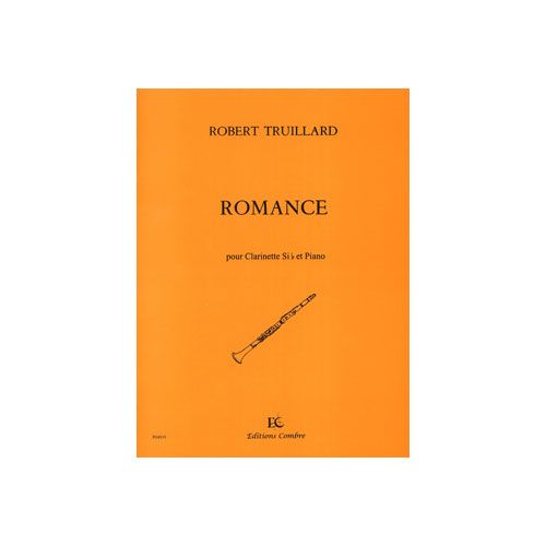 Truillard - Romance - Clarinette Sib et Piano