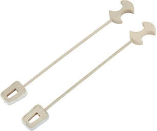 Hamm. Dulcimer Mallet Combi