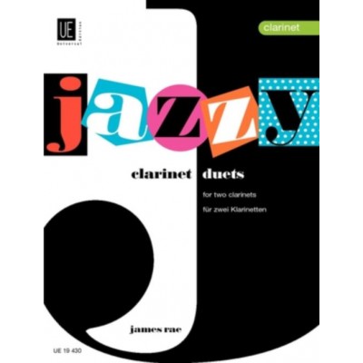 Rae James - Jazzy Duets - 2 Clarinettes