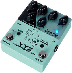 SansAmp Geddy Lee YYZ Preamp