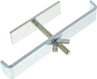 Leg Clamp 2 45x45 raised