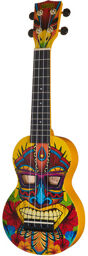 Art - Tiki Soprano Ukulele