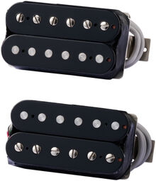 496R / 500T Set Double Black Noir