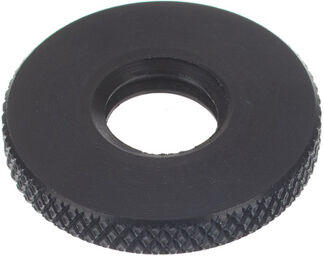 Thumbwheel Alu BK Noir