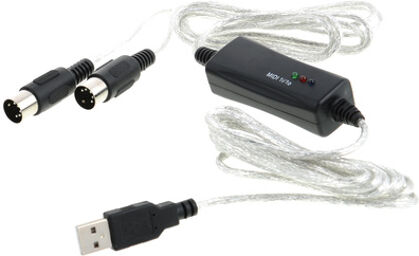Midi USB 1x1