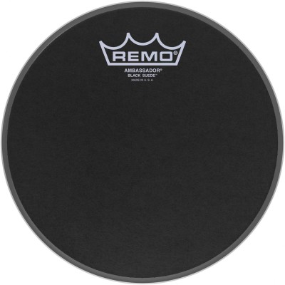 BA-0808-es Black Suede Ambassador 8