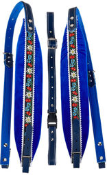 70 Pro Acc. Strap Flower Blue