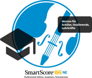 SmartScore 64 Pro NE EDU