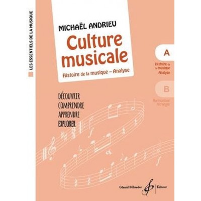Andrieu Michael - La Culture Musicale Vol.a