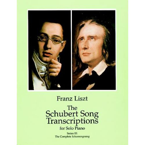 Liszt F. - Schubert Song Transcriptions Vol.3 - Piano
