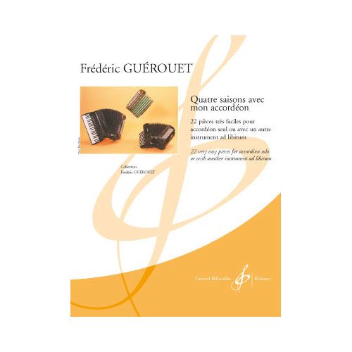 Guerouet Frédéric - Quatre Saisons Avec Mon Accordeon
