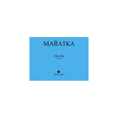 Maratka - Onyrik - Piano