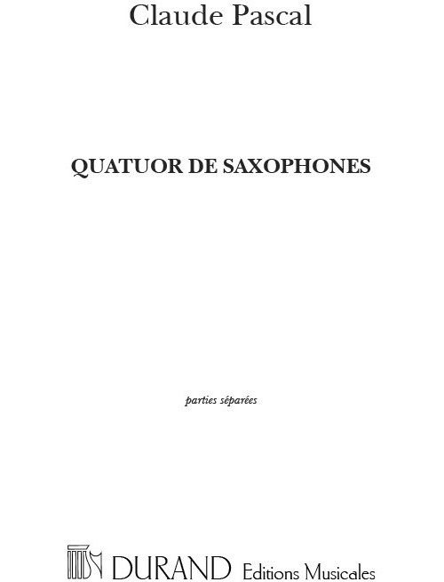 Quatuor De Saxophones